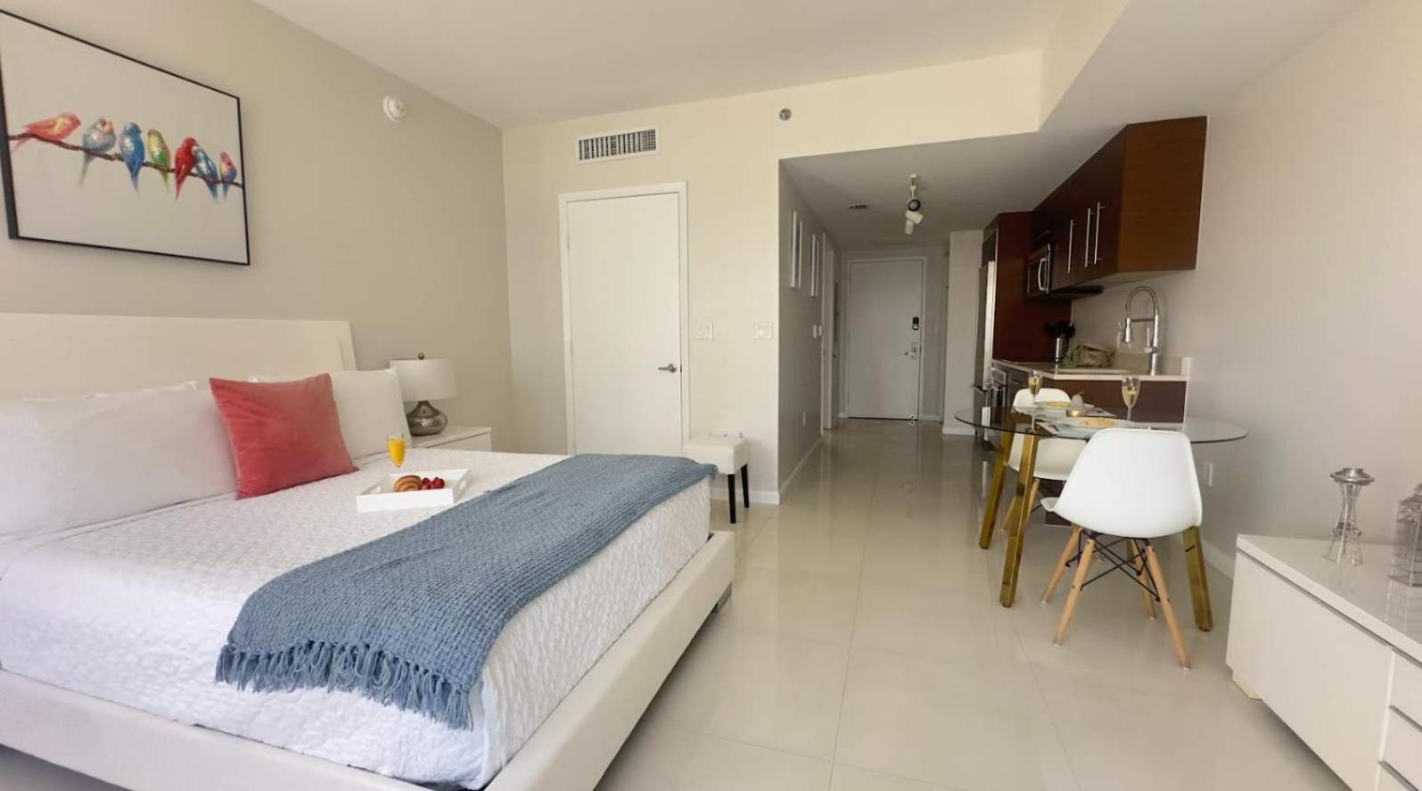 Mvr - Lux Balcony Pool Access & Views Apartamento Miami