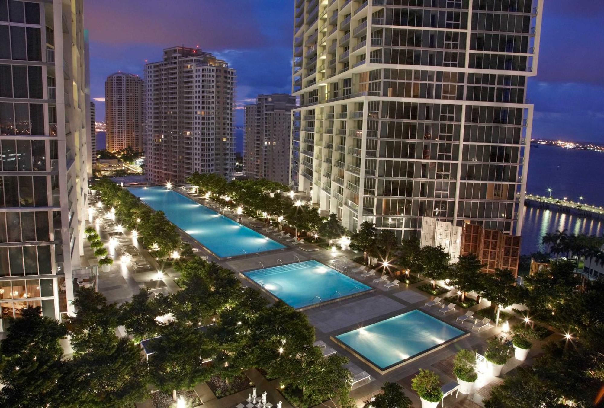 Mvr - Lux Balcony Pool Access & Views * Miami